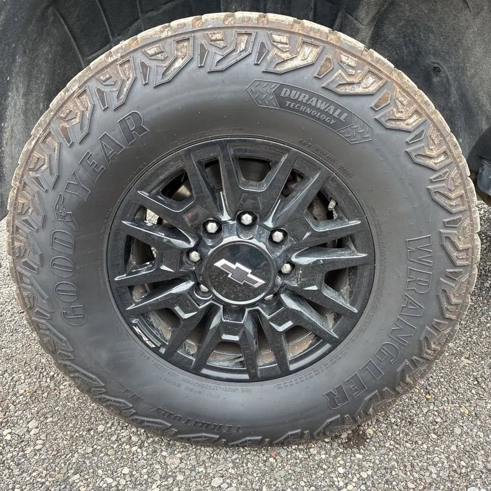 2025 Chevrolet Silverado 2500 ZR2