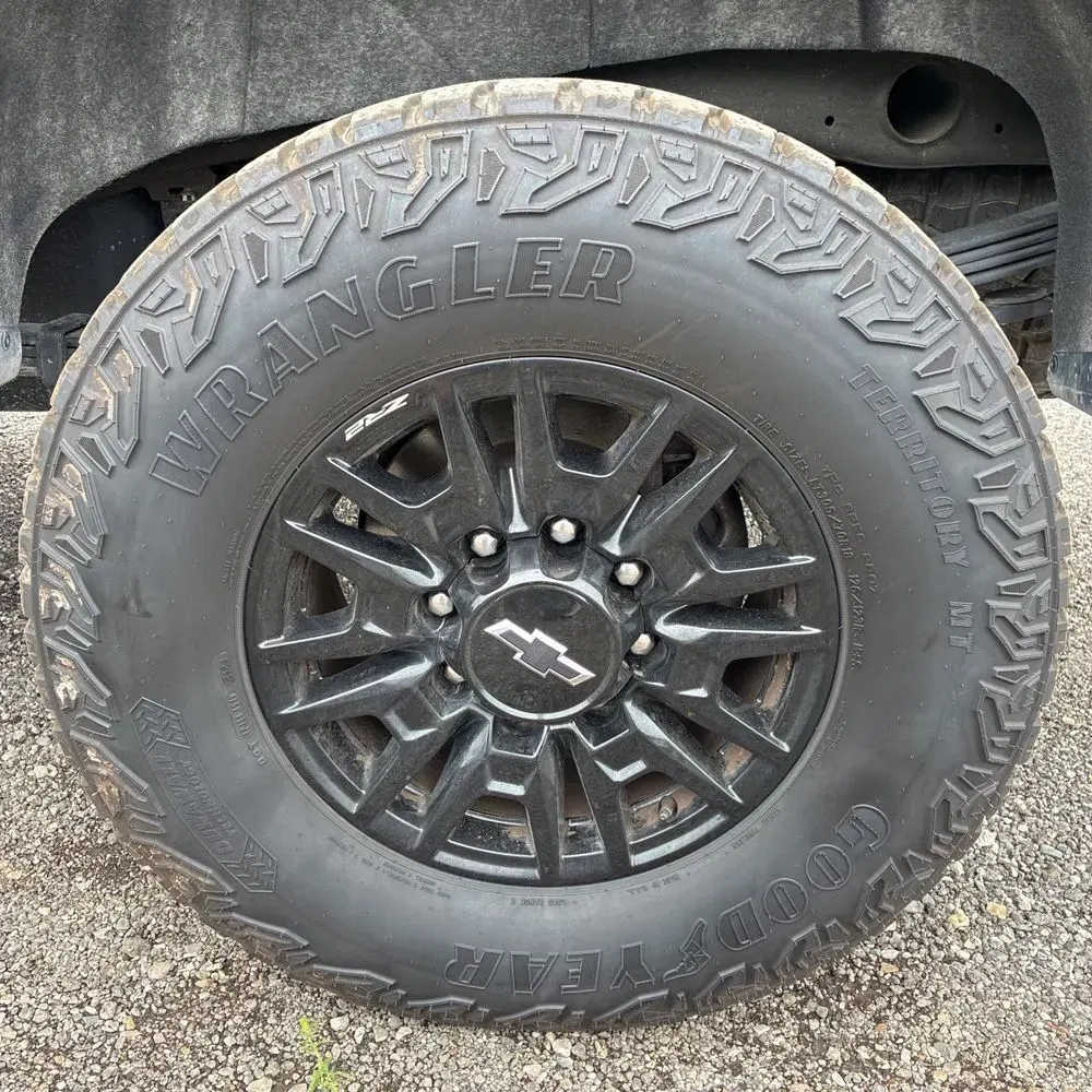 2025 Chevrolet Silverado 2500 ZR2