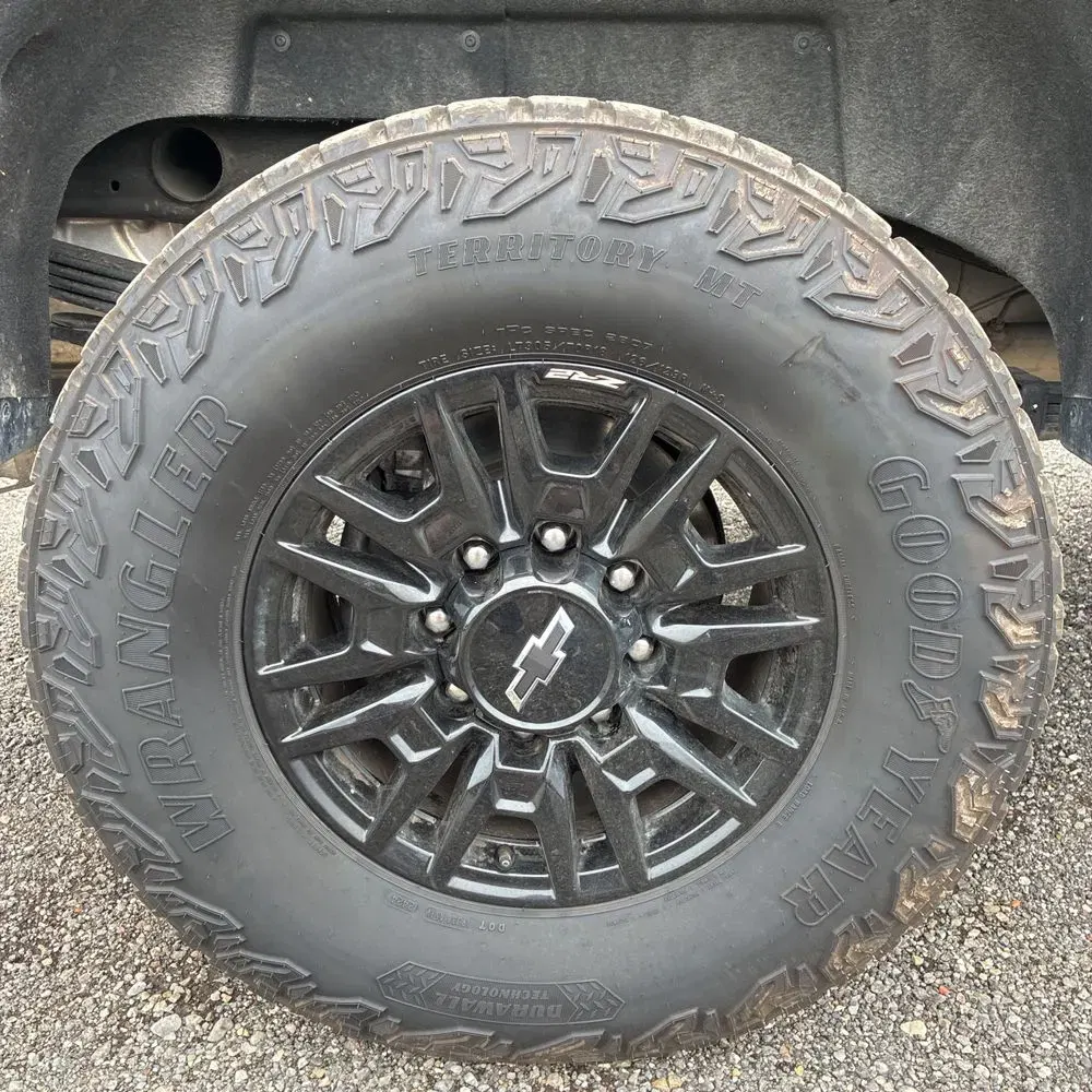 2025 Chevrolet Silverado 2500 ZR2