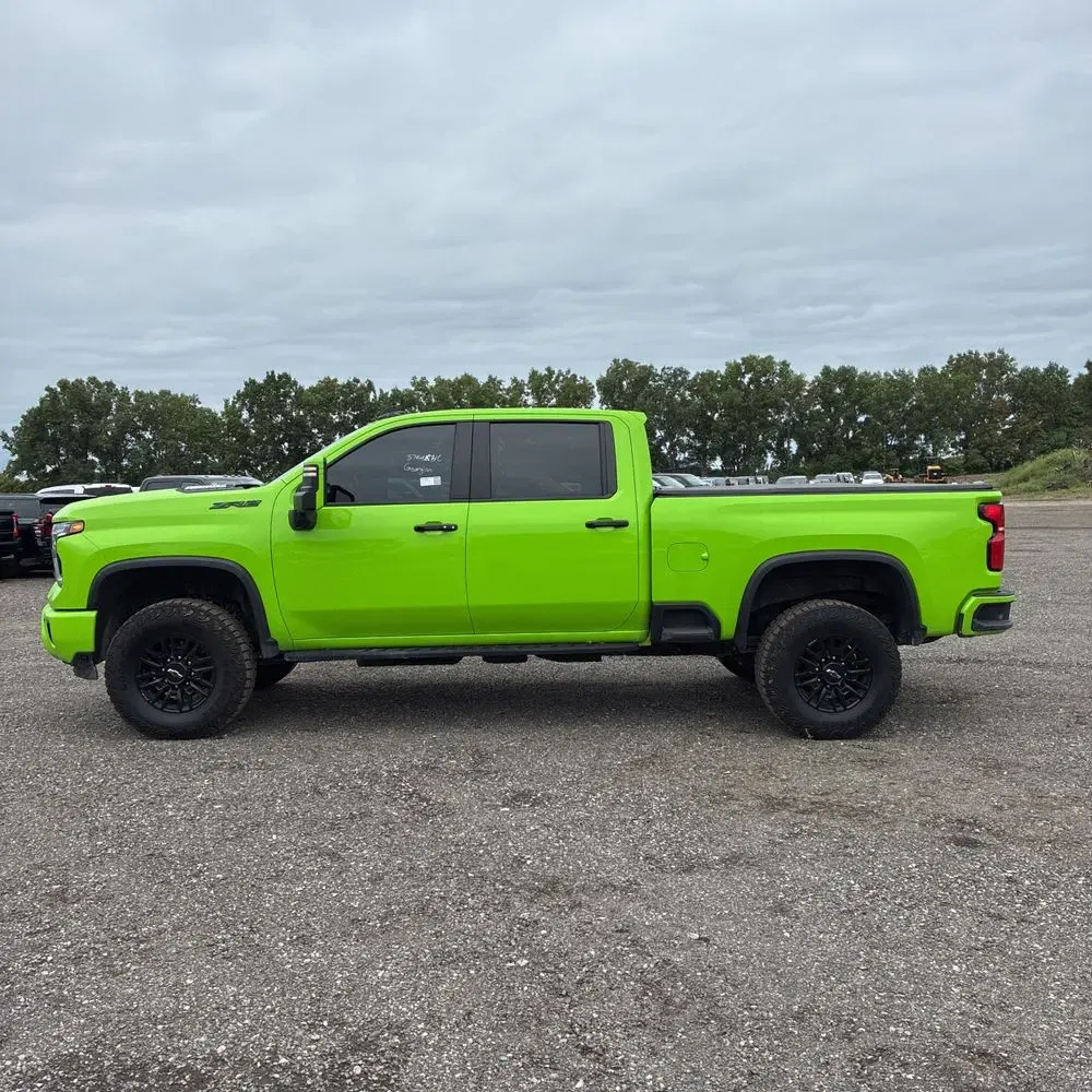 2025 Chevrolet Silverado 2500 ZR2