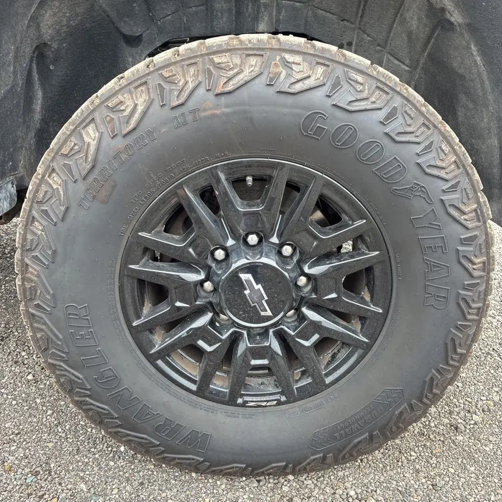 2025 Chevrolet Silverado 2500 ZR2