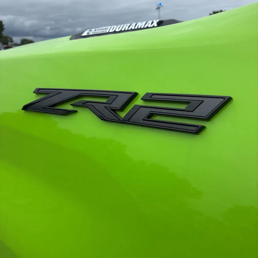 2025 Chevrolet Silverado 2500 ZR2