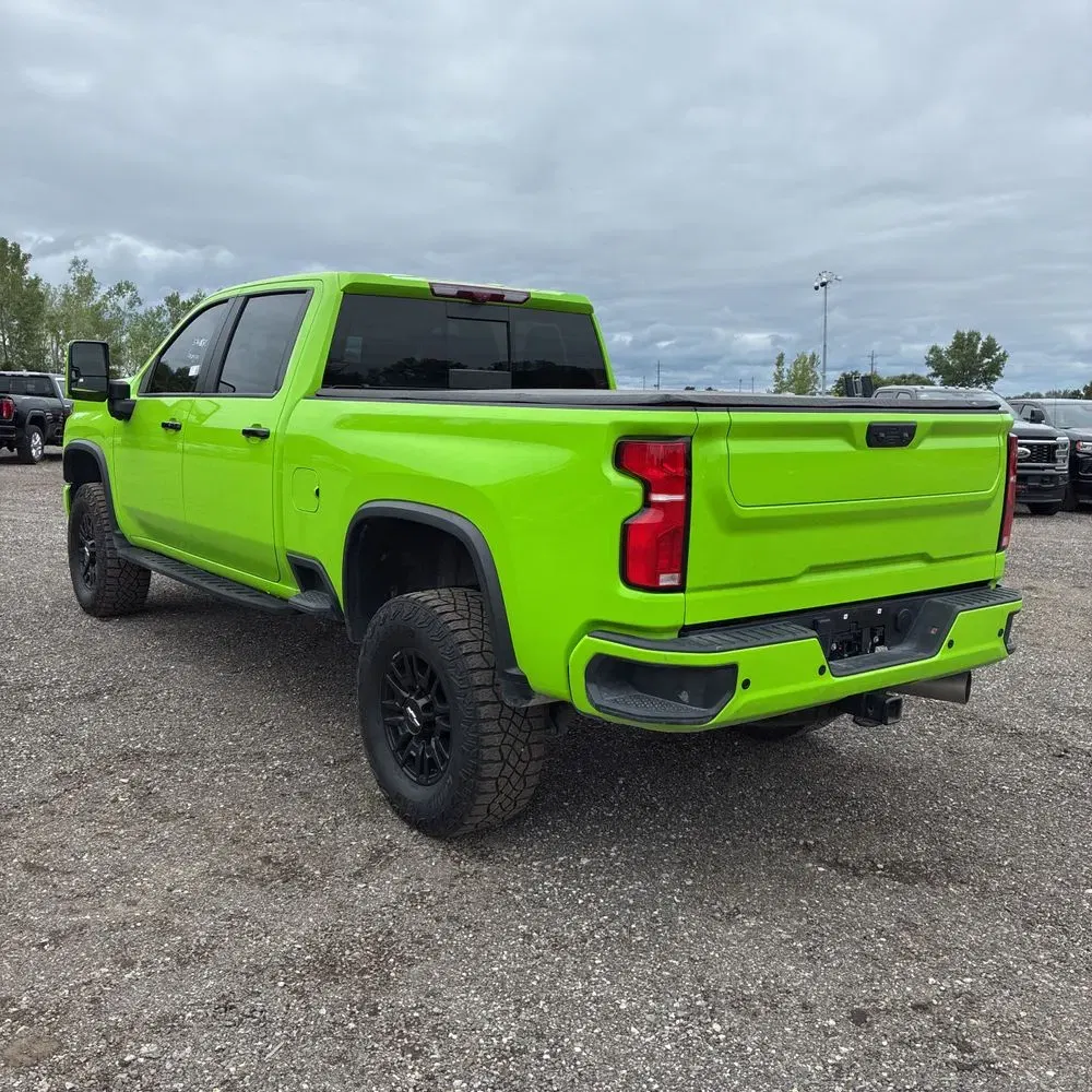 2025 Chevrolet Silverado 2500 ZR2