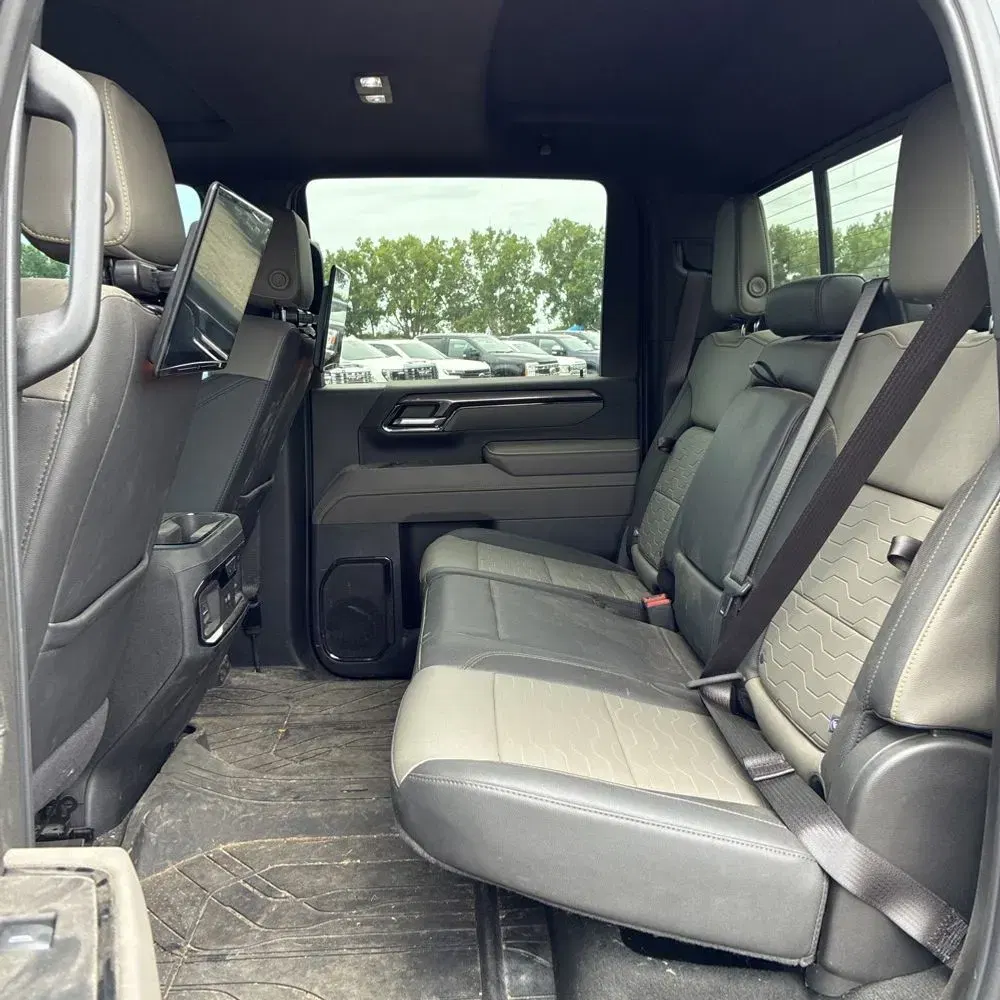 2025 Chevrolet Silverado 2500 ZR2