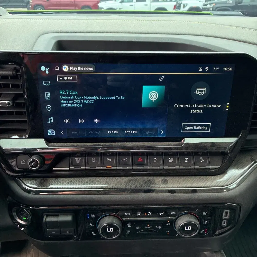 2025 Chevrolet Silverado 2500 ZR2