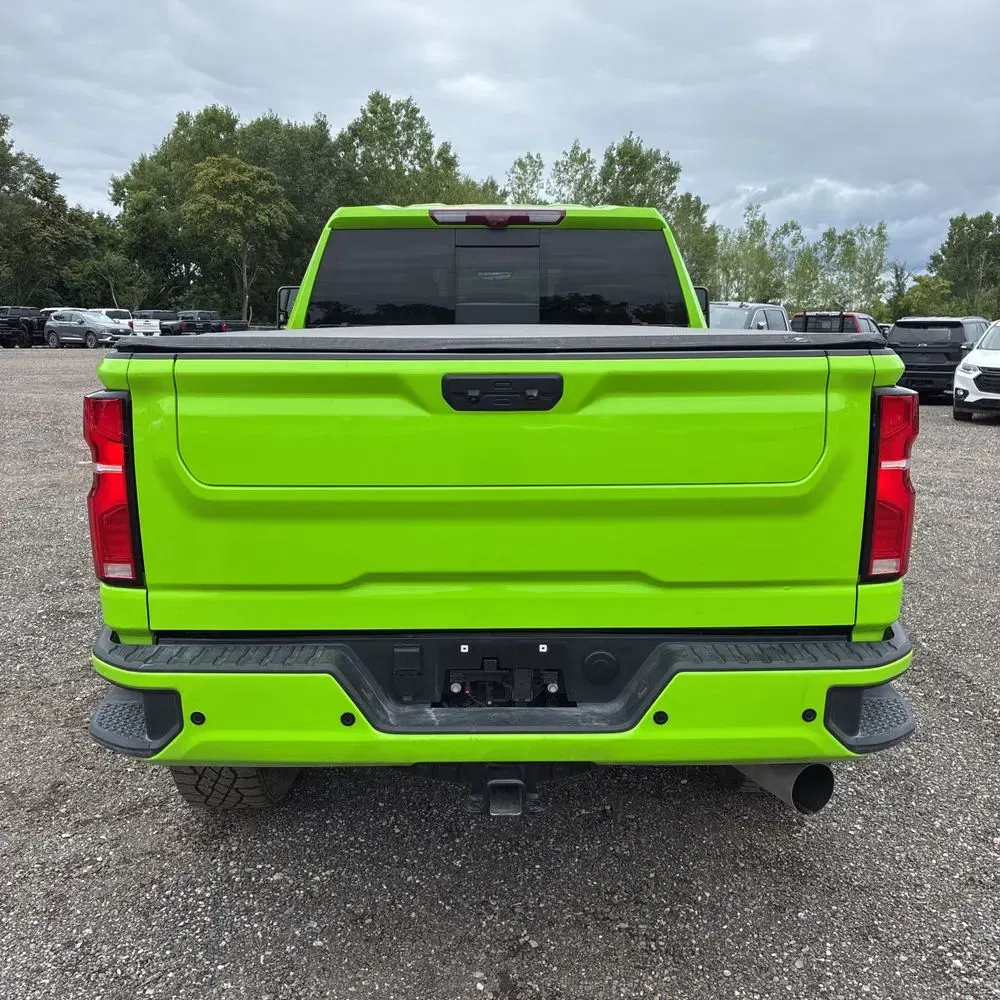 2025 Chevrolet Silverado 2500 ZR2