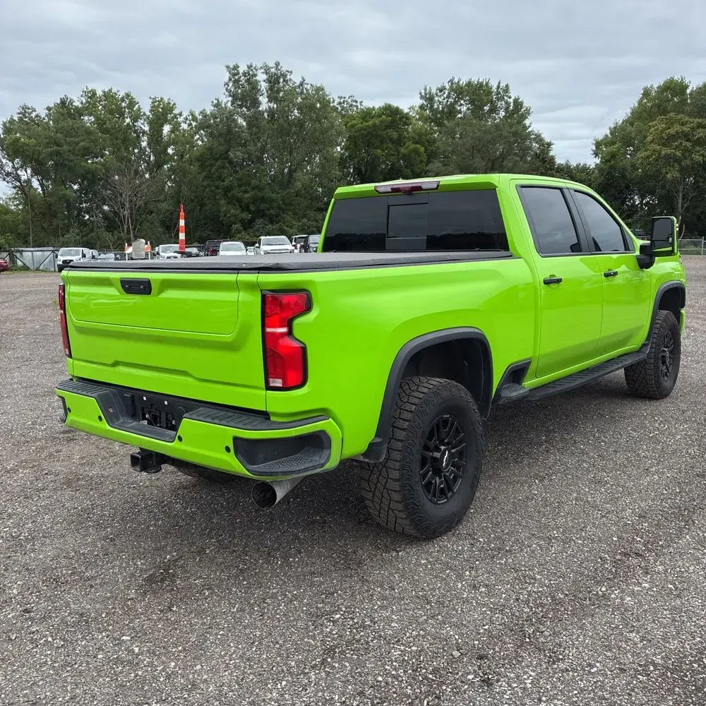 2025 Chevrolet Silverado 2500 ZR2