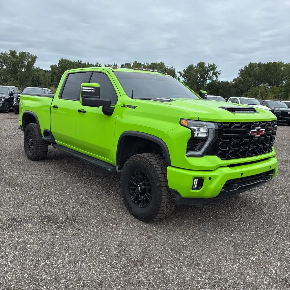 2025 Chevrolet Silverado 2500 ZR2
