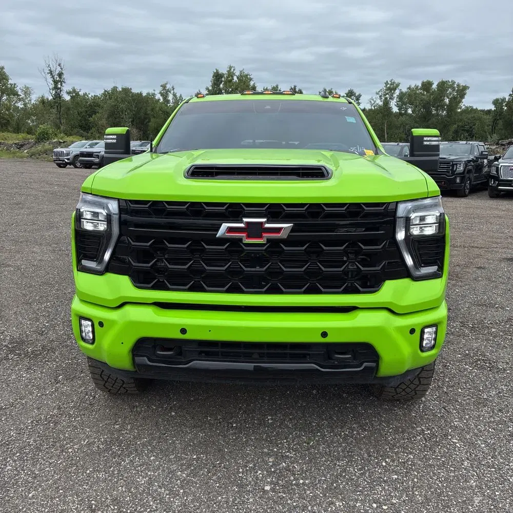 2025 Chevrolet Silverado 2500 ZR2