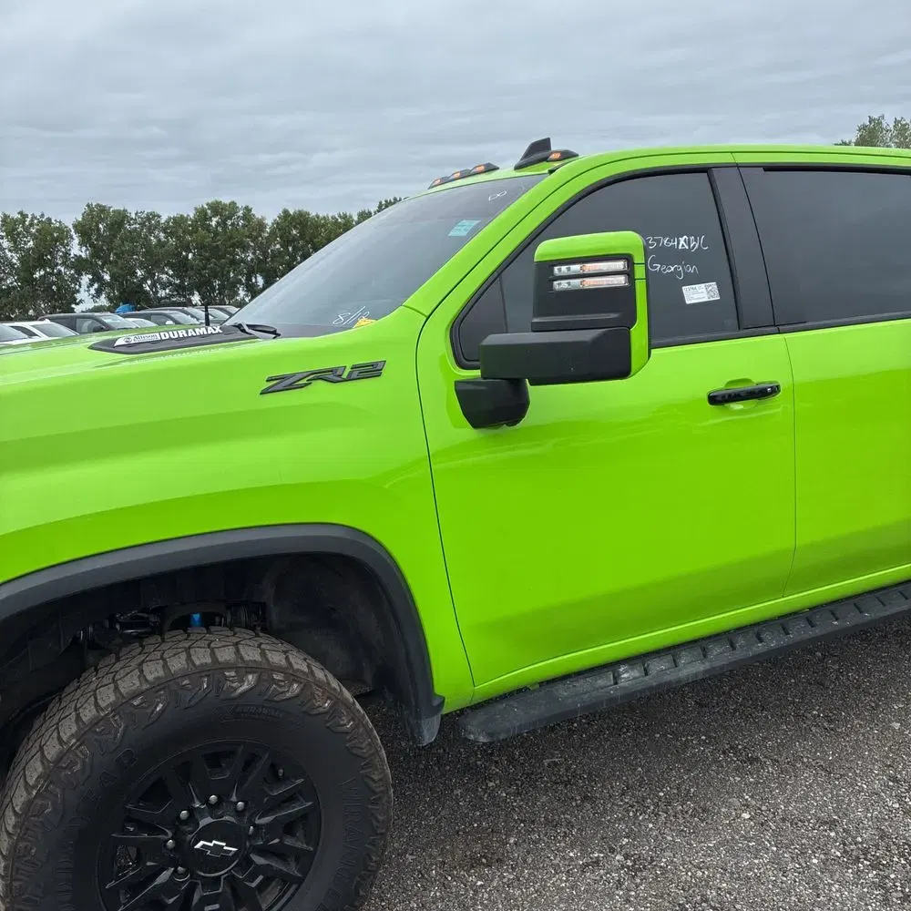 2025 Chevrolet Silverado 2500 ZR2