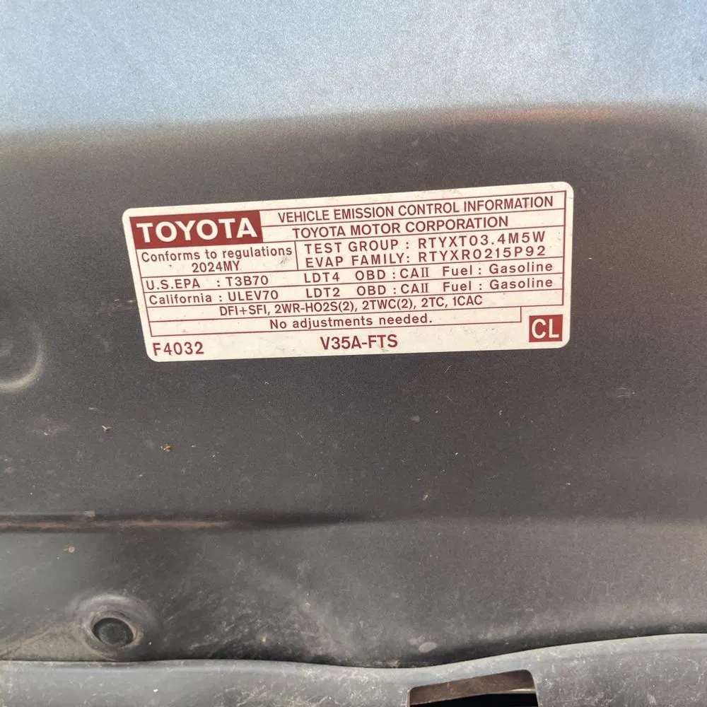 2024 Toyota Tundra Platinum