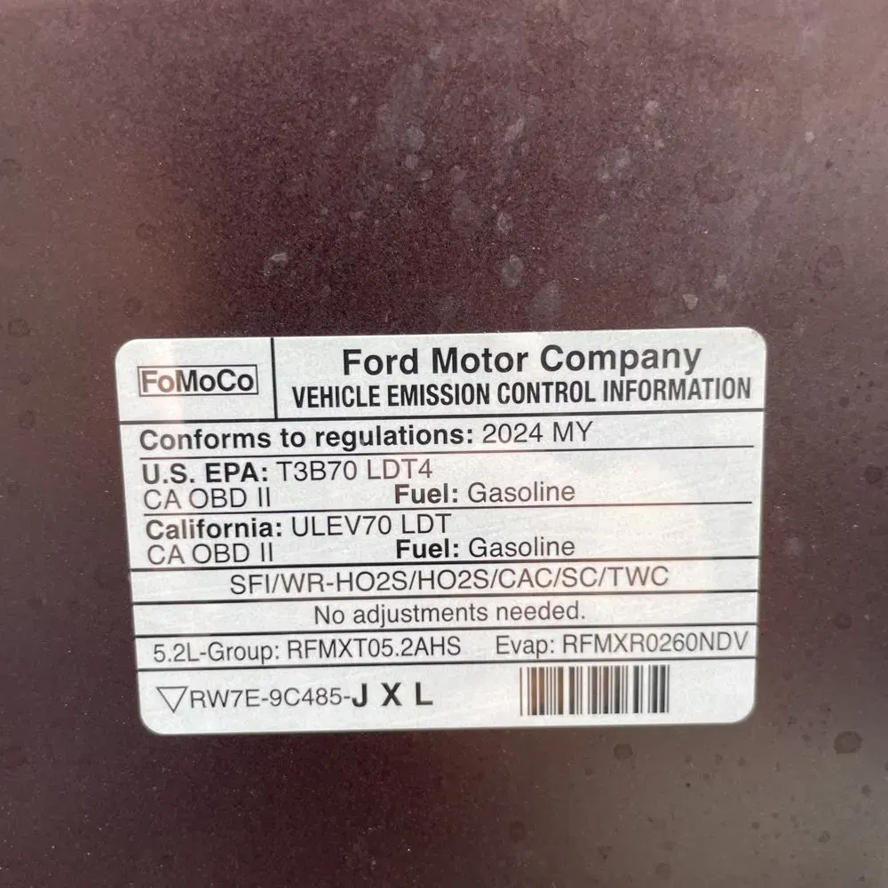 2024 Ford F-150 Raptor