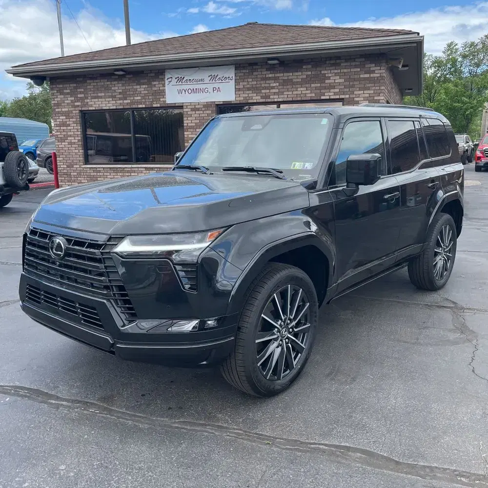 2025 Lexus GX 550 Luxury+
