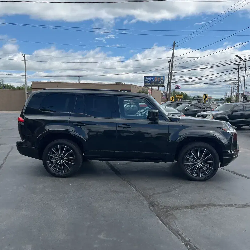 2025 Lexus GX 550 Luxury+