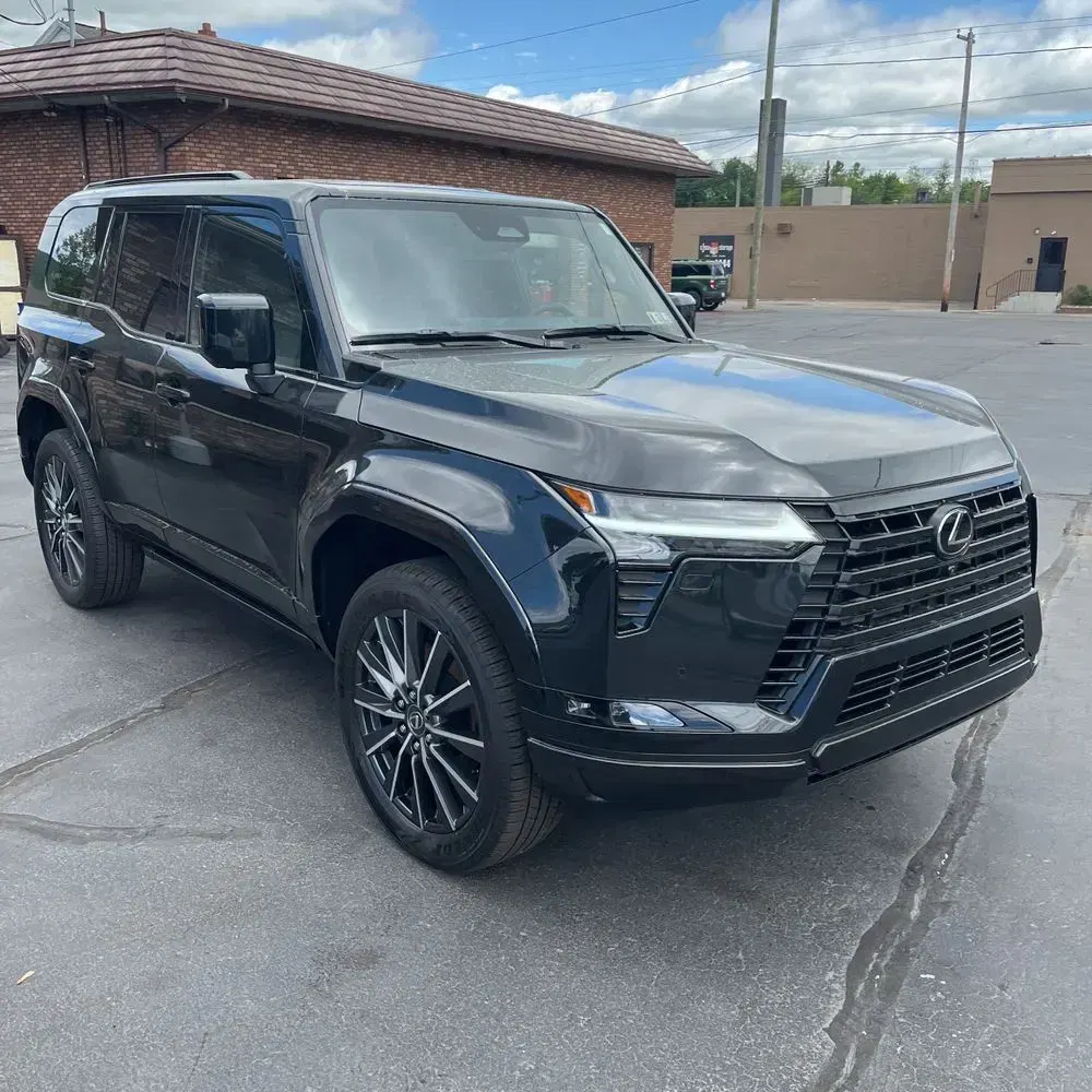 2025 Lexus GX 550 Luxury+