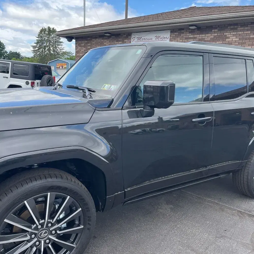 2025 Lexus GX 550 Luxury+