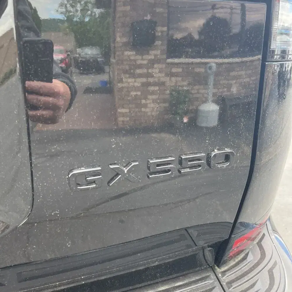 2025 Lexus GX 550 Luxury+