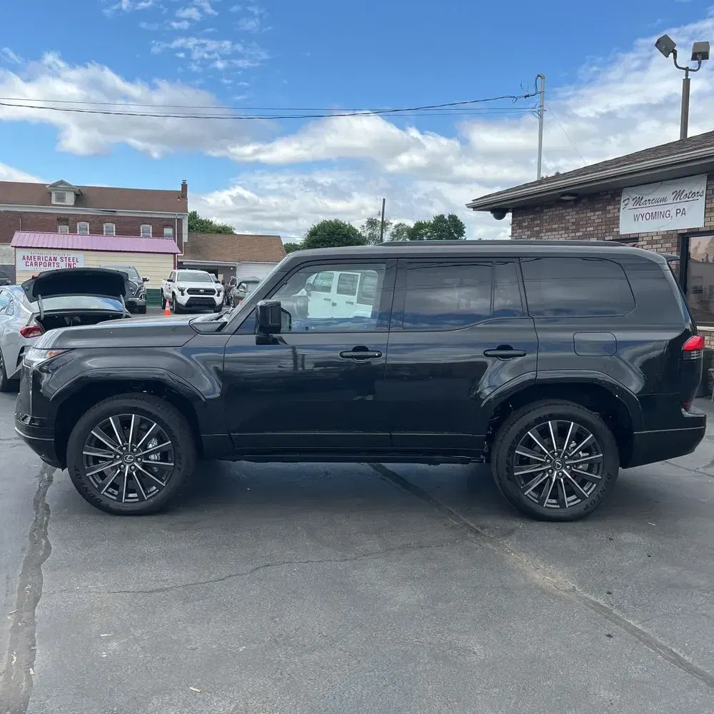 2025 Lexus GX 550 Luxury+