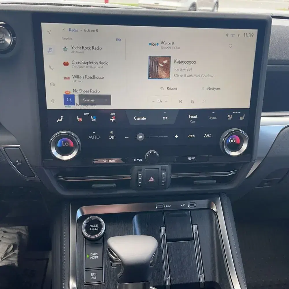 2025 Lexus GX 550 Luxury+
