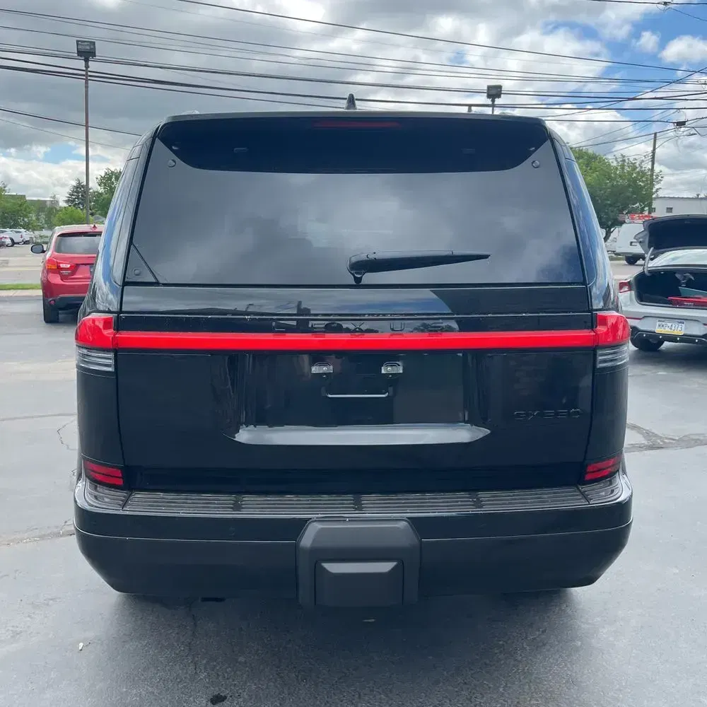 2025 Lexus GX 550 Luxury+