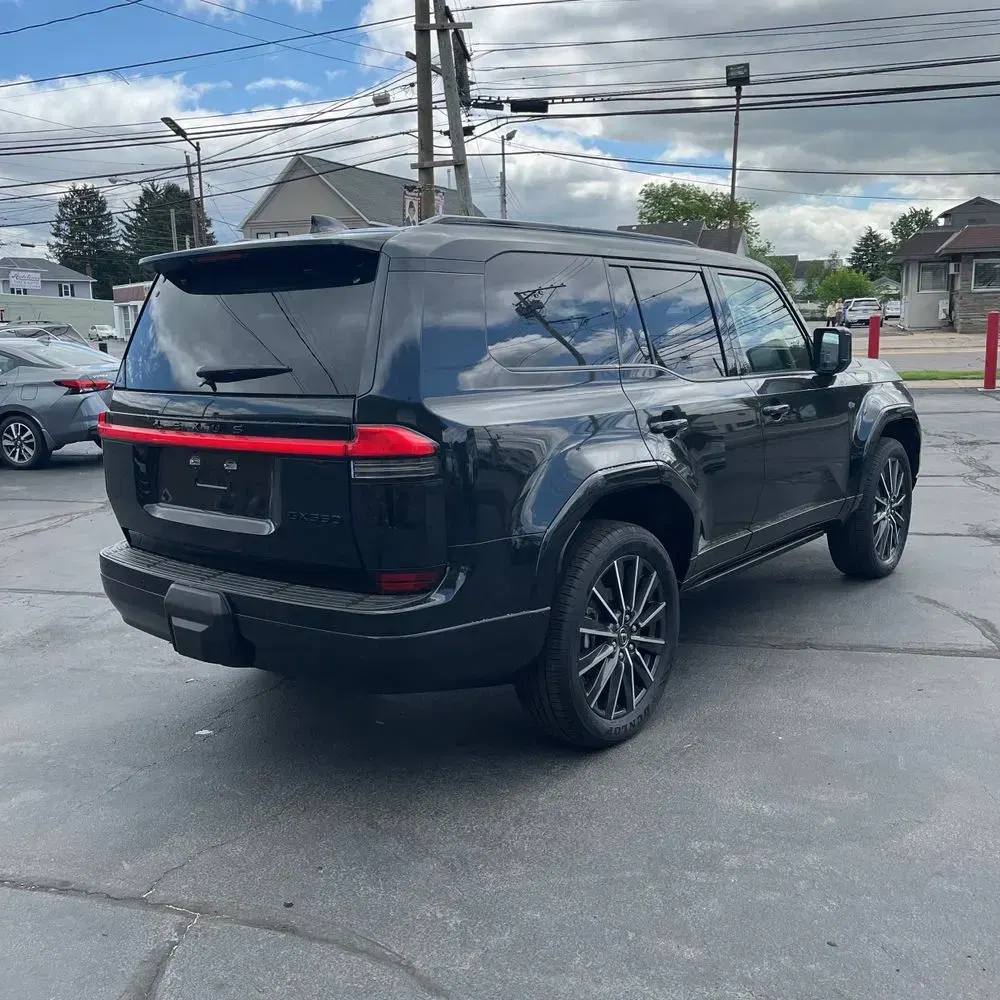 2025 Lexus GX 550 Luxury+