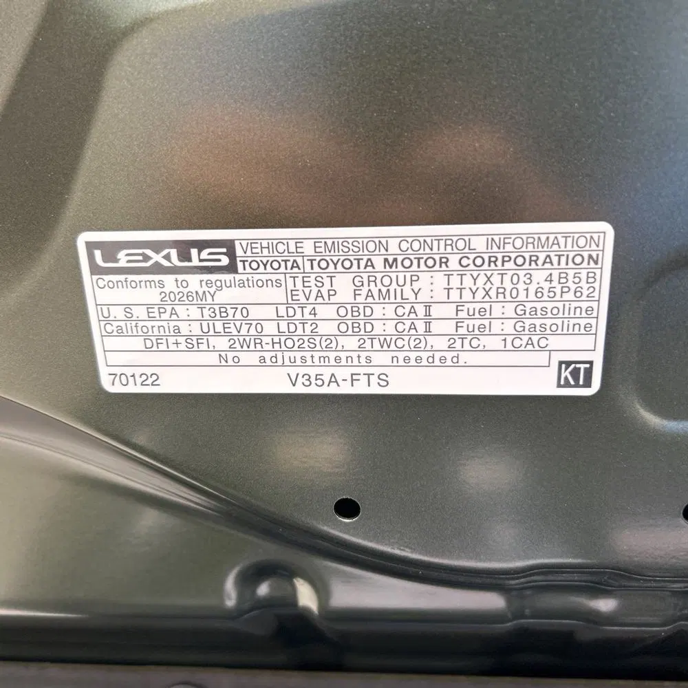 2026 Lexus GX 550 Premium+