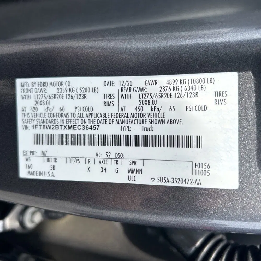 2021 Ford F-250 Super Duty Lariat