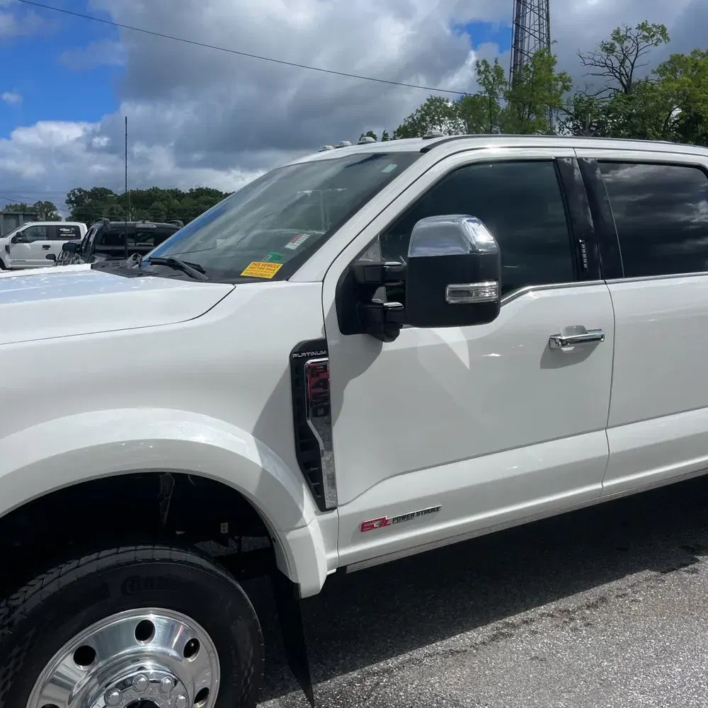 2024 Ford F-450 Super Duty Platinum