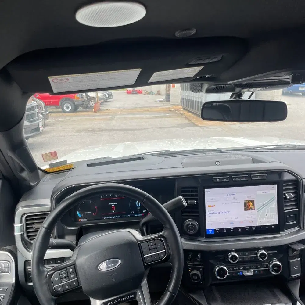2024 Ford F-450 Super Duty Platinum