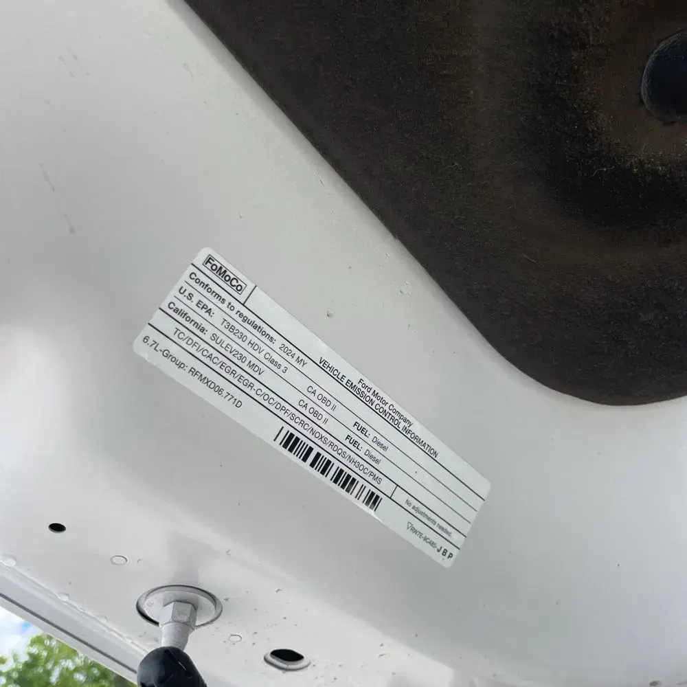 2024 Ford F-450 Super Duty Platinum