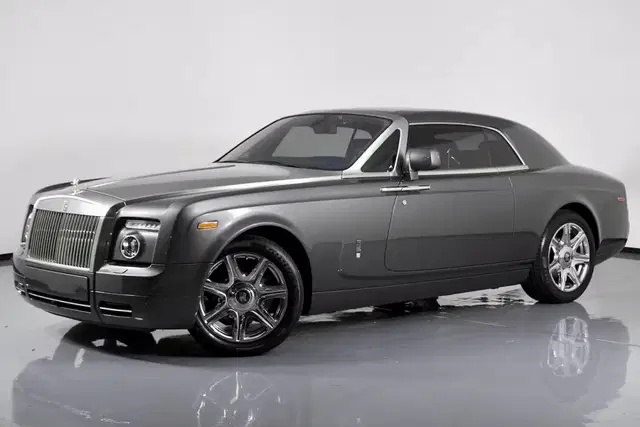 2010 Rolls-Royce Phantom Coupe