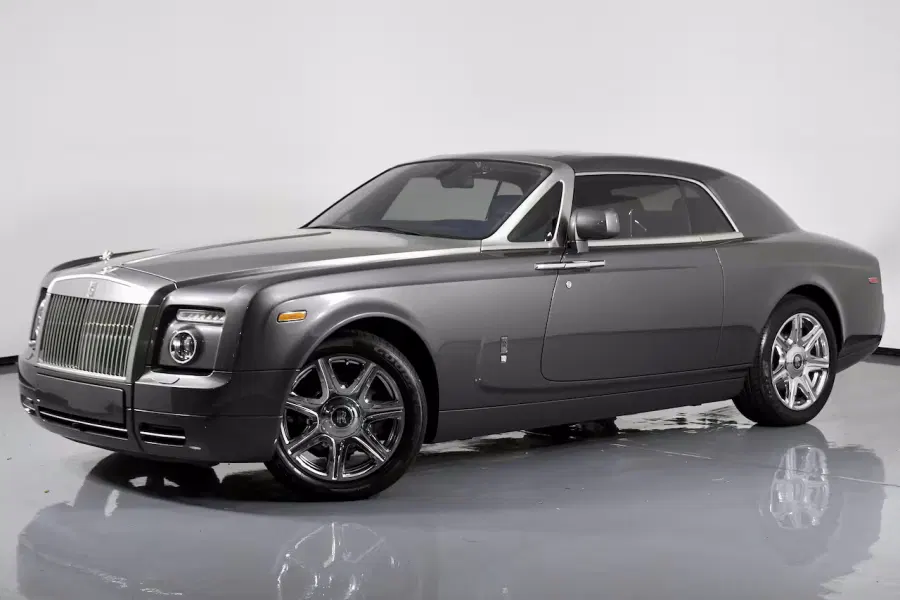 2010 Rolls-Royce Phantom Coupe