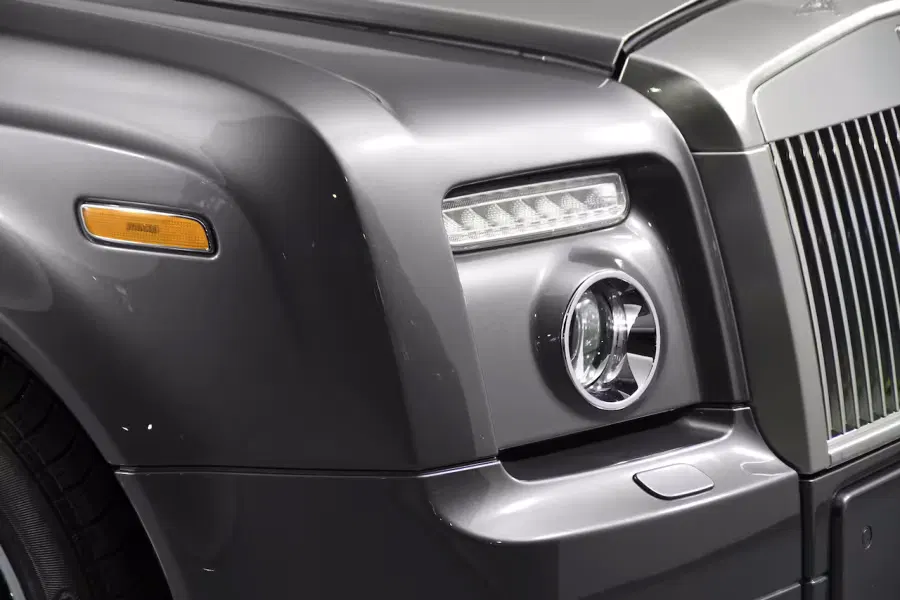 2010 Rolls-Royce Phantom Coupe