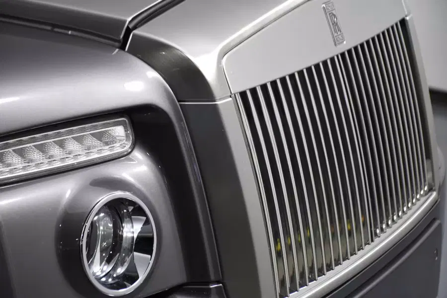 2010 Rolls-Royce Phantom Coupe