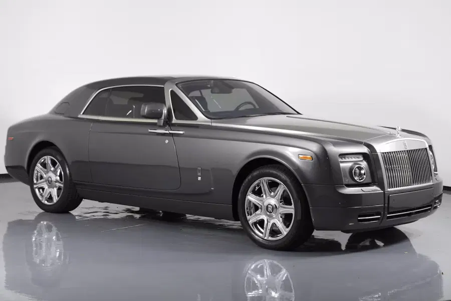 2010 Rolls-Royce Phantom Coupe