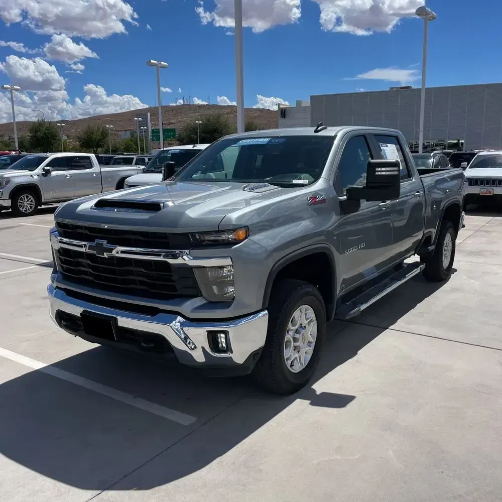2024 Chevrolet Silverado 3500HD LT