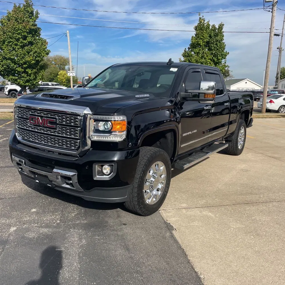 2019 GMC Sierra 2500HD Denali