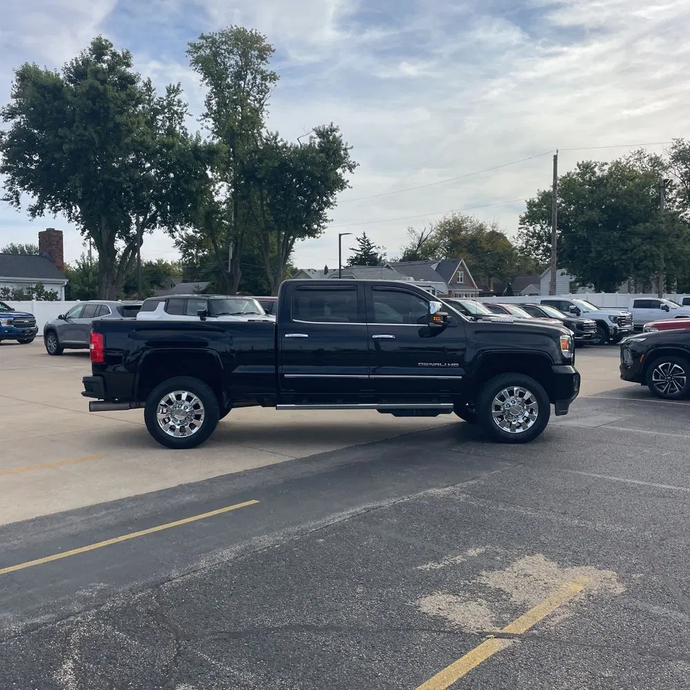 2019 GMC Sierra 2500HD Denali