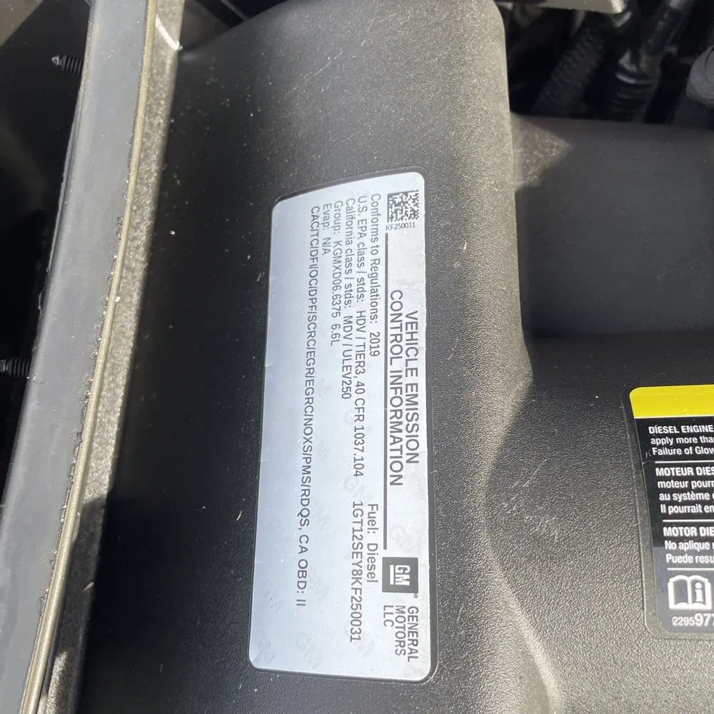 2019 GMC Sierra 2500HD Denali