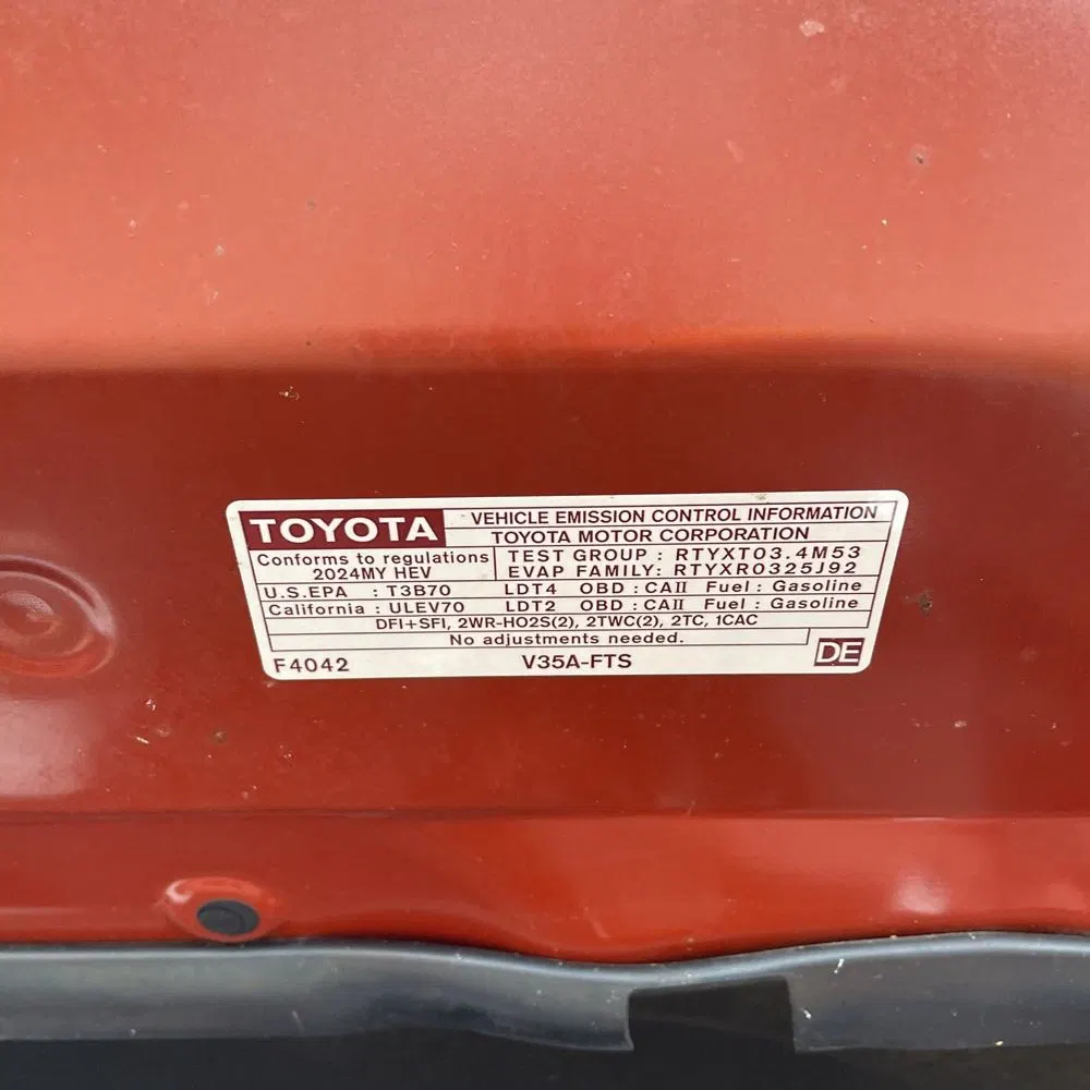 2024 Toyota Tundra TRD Pro HV