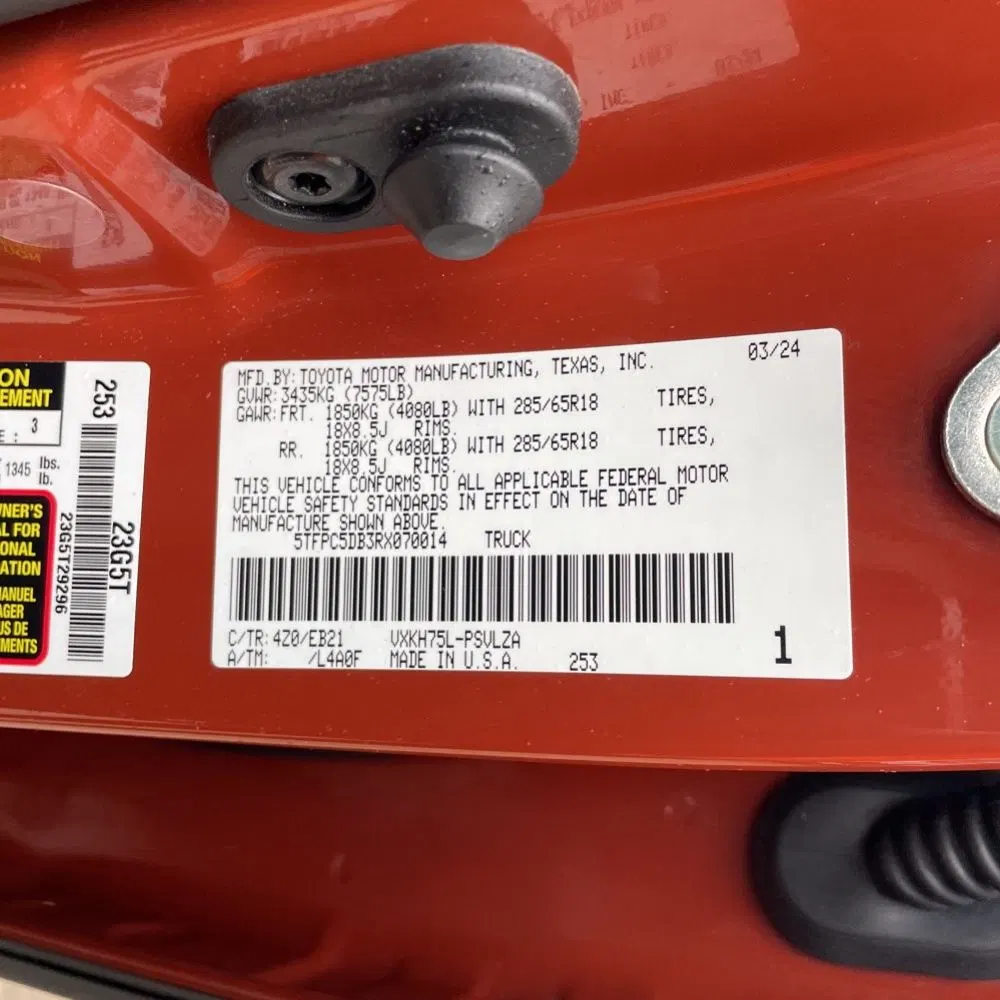 2024 Toyota Tundra TRD Pro HV