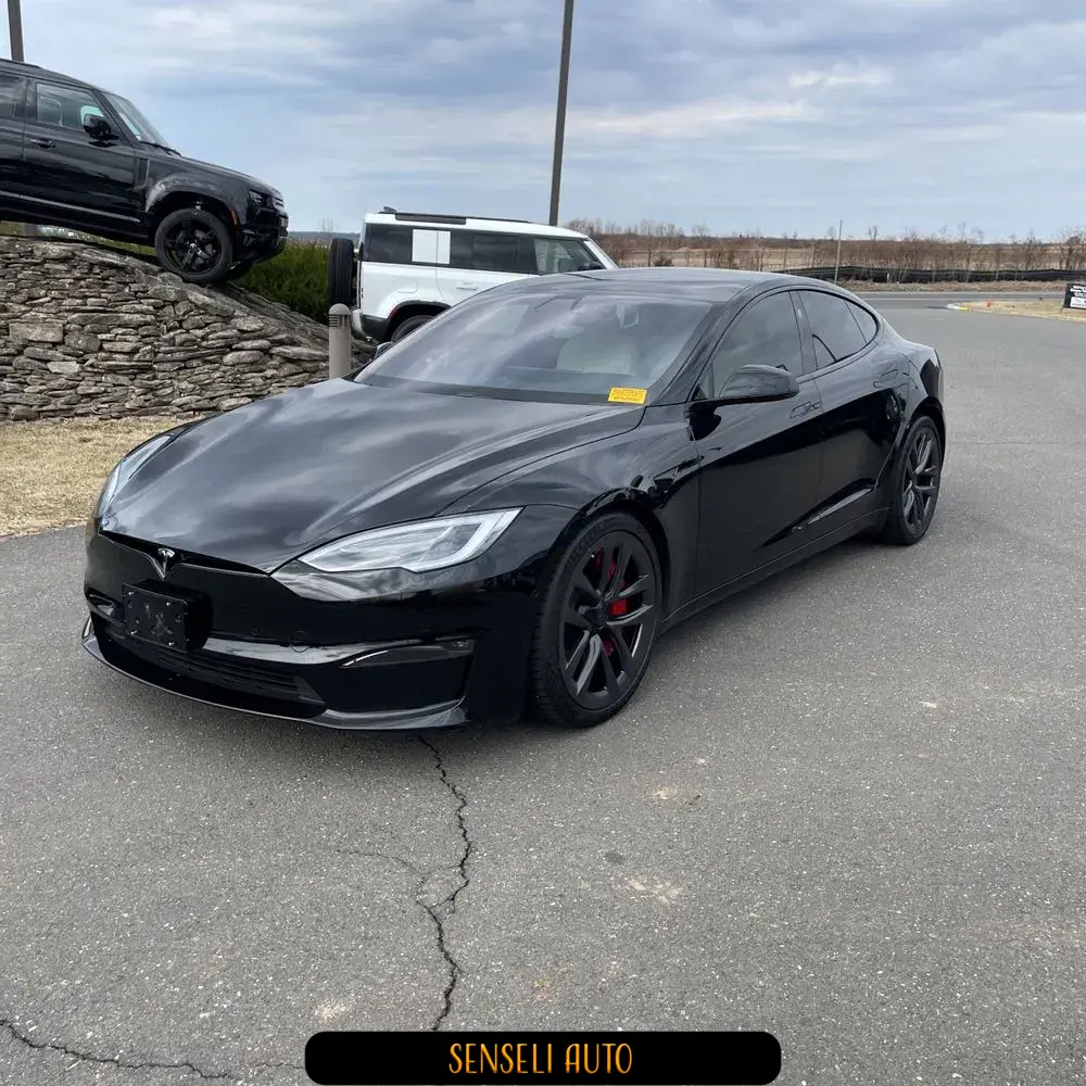 2021 Tesla Model S Plaid