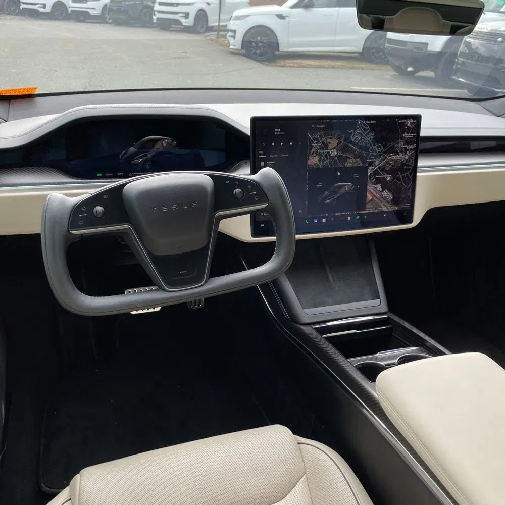 2021 Tesla Model S Plaid