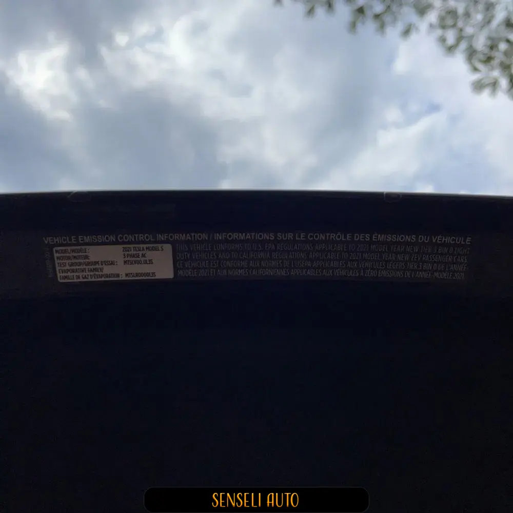 2021 Tesla Model S Plaid