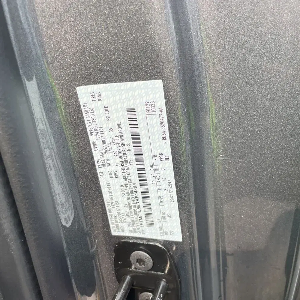 2024 Ford F-150 XL