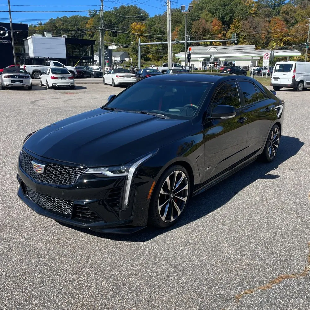 2023 Cadillac CT4-V Blackwing