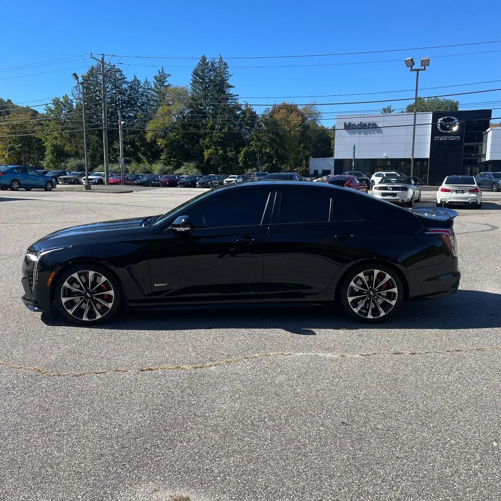 2023 Cadillac CT4-V Blackwing