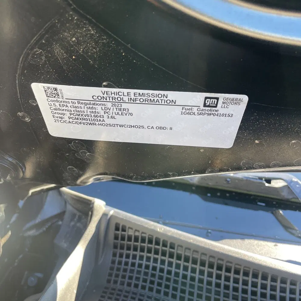 2023 Cadillac CT4-V Blackwing