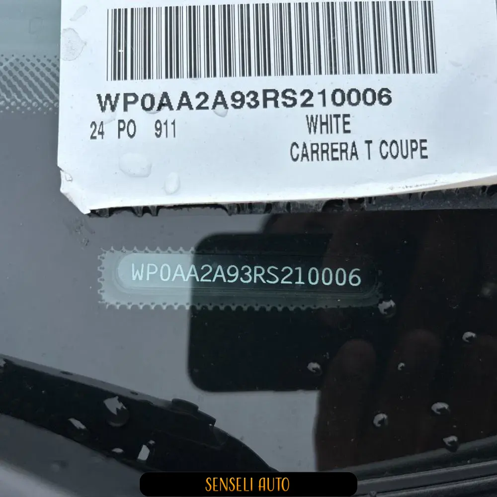2024 Porsche 911 Carrera