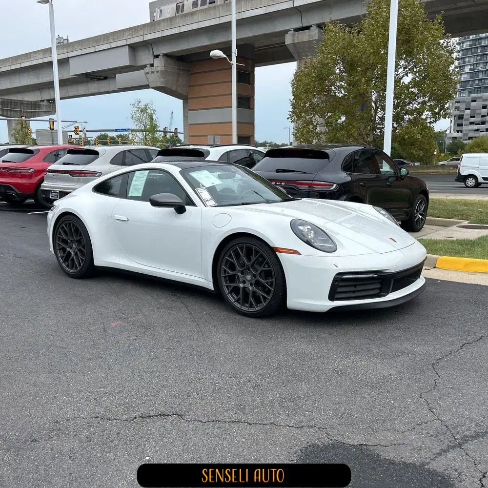 2024 Porsche 911 Carrera